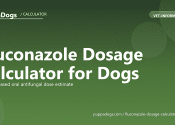 Fluconazole Dosage Calculator for Dogs - free PuppaDogs calculator