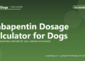 Gabapentin Dosage Calculator for Dogs - free PuppaDogs calculator