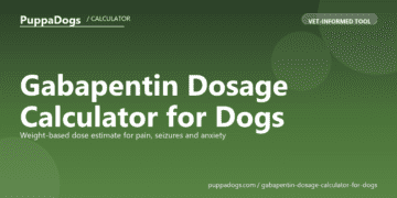 Gabapentin Dosage Calculator for Dogs - free PuppaDogs calculator