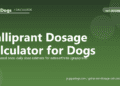 Galliprant Dosage Calculator for Dogs - free PuppaDogs calculator