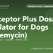 Interceptor Plus Dosage Calculator for Dogs (Milbemycin) - free PuppaDogs calculator