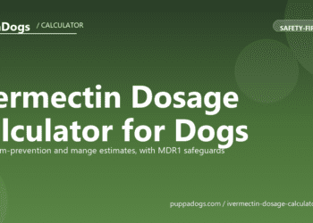 Ivermectin Dosage Calculator for Dogs - free PuppaDogs calculator