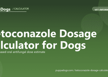 Ketoconazole Dosage Calculator for Dogs - free PuppaDogs calculator