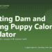 Lactating Dam and Nursing Puppy Calorie Calculator - free PuppaDogs calculator