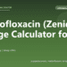 Marbofloxacin (Zeniquin) Dosage Calculator for Dogs - free PuppaDogs calculator