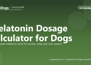 Melatonin Dosage Calculator for Dogs - free PuppaDogs calculator