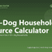 Multi-Dog Household Resource Calculator - free PuppaDogs calculator