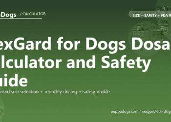 NexGard for Dogs Dosage Calculator and Safety Guide - free PuppaDogs calculator