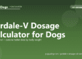Pardale-V Dosage Calculator for Dogs - free PuppaDogs calculator