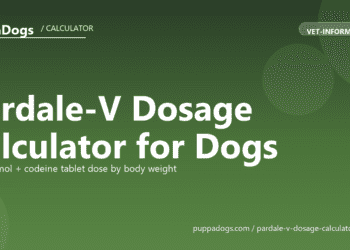 Pardale-V Dosage Calculator for Dogs - free PuppaDogs calculator