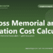 Pet Loss Memorial and Cremation Cost Calculator - free PuppaDogs calculator