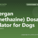 Phenergan (Promethazine) Dosage Calculator for Dogs - free PuppaDogs calculator