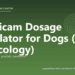 Piroxicam Dosage Calculator for Dogs (TCC + Oncology) - free PuppaDogs calculator