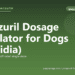 Ponazuril Dosage Calculator for Dogs (Coccidia) - free PuppaDogs calculator