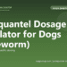 Praziquantel Dosage Calculator for Dogs (Tapeworm) - free PuppaDogs calculator
