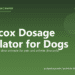 Previcox Dosage Calculator for Dogs - free PuppaDogs calculator