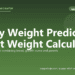 Puppy Weight Predictor (Adult Weight Calculator) - free PuppaDogs calculator
