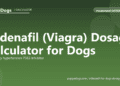 Sildenafil (Viagra) Dosage Calculator for Dogs - free PuppaDogs calculator