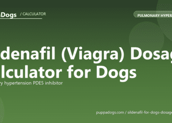 Sildenafil (Viagra) Dosage Calculator for Dogs - free PuppaDogs calculator