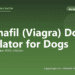 Sildenafil (Viagra) Dosage Calculator for Dogs - free PuppaDogs calculator