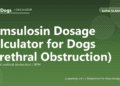 Tamsulosin Dosage Calculator for Dogs (Urethral Obstruction) - free PuppaDogs calculator