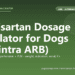 Telmisartan Dosage Calculator for Dogs (Semintra ARB) - free PuppaDogs calculator