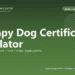 Therapy Dog Certification Calculator - free PuppaDogs calculator