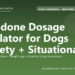 Trazodone Dosage Calculator for Dogs (Anxiety + Situational) - free PuppaDogs calculator