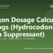 Tussigon Dosage Calculator for Dogs (Hydrocodone Cough Suppressant) - free PuppaDogs calculator