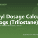 Vetoryl Dosage Calculator for Dogs (Trilostane) - free PuppaDogs calculator