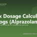 Xanax Dosage Calculator for Dogs (Alprazolam) - free PuppaDogs calculator