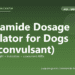 Zonisamide Dosage Calculator for Dogs (Anticonvulsant) - free PuppaDogs calculator
